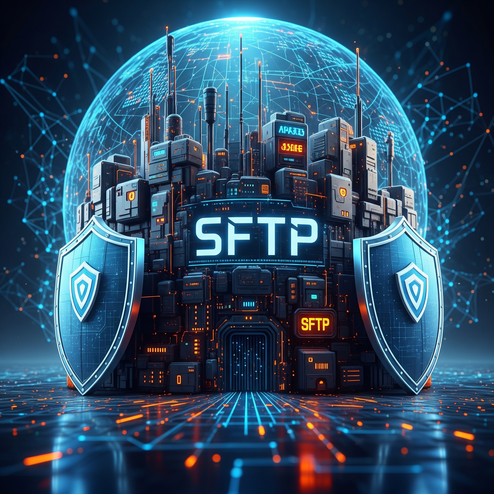 Protocols: SFTP