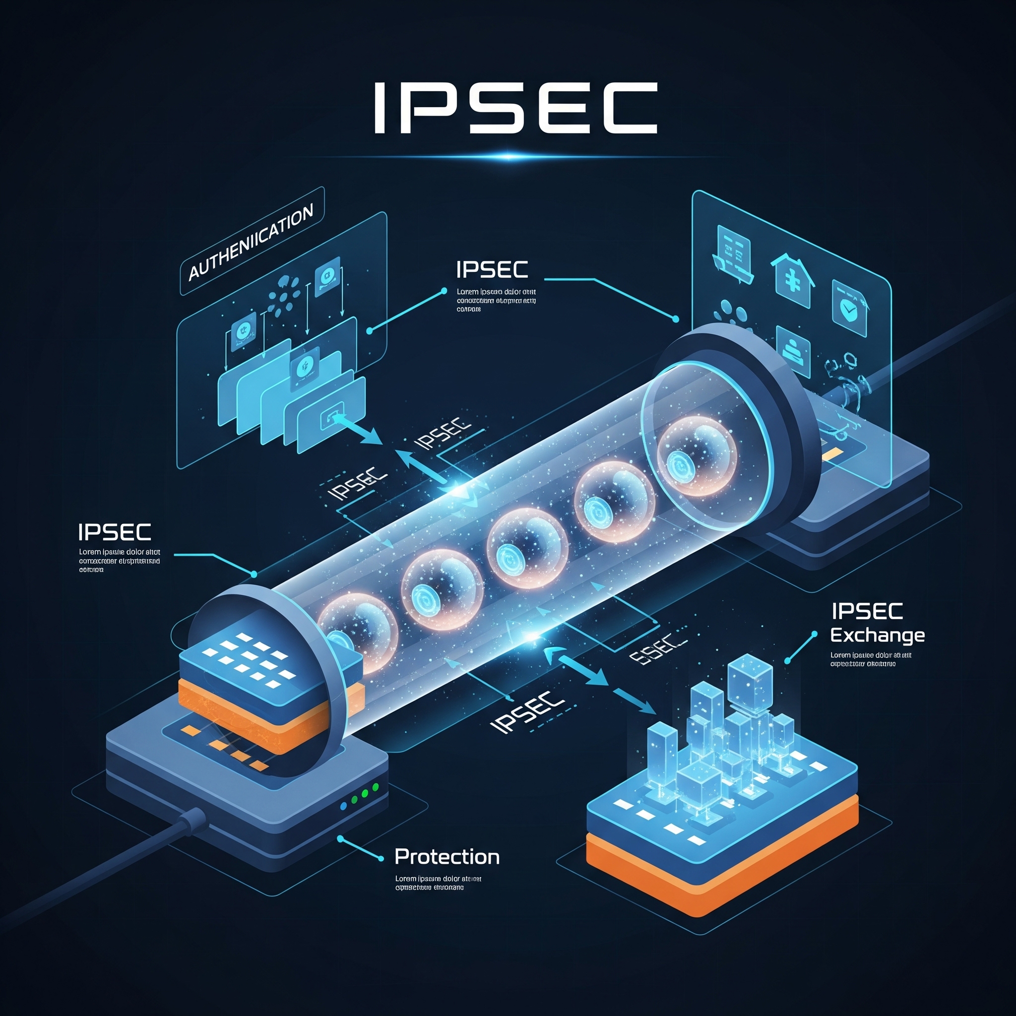 Protocols: IPSEC