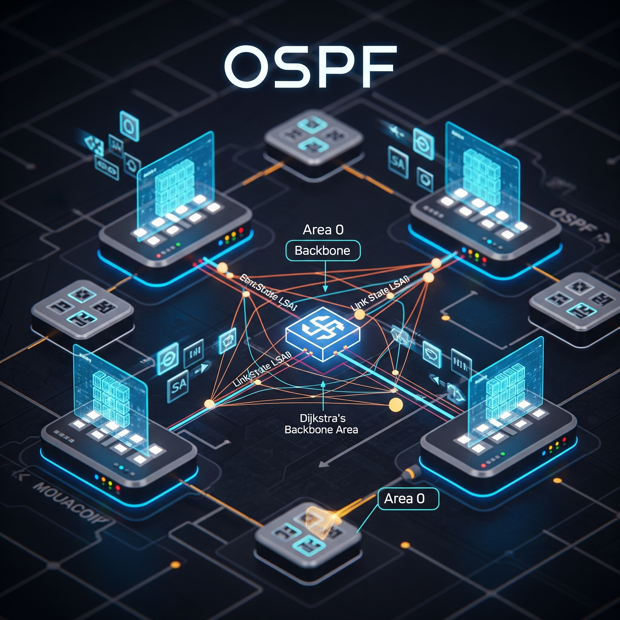 Protocols: OSPF