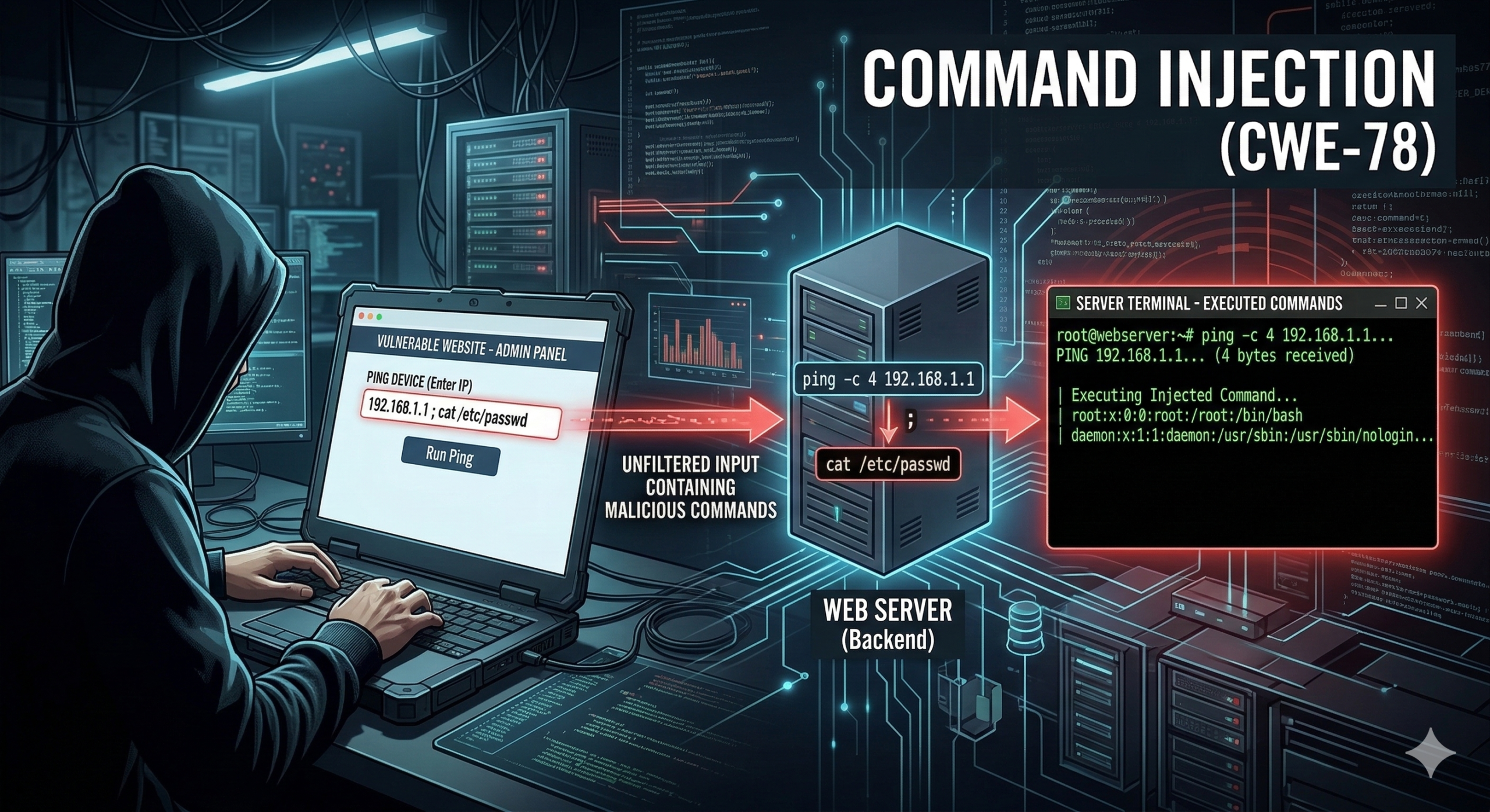 Understanding OS Command Injection: A Silent Killer of Web Applications